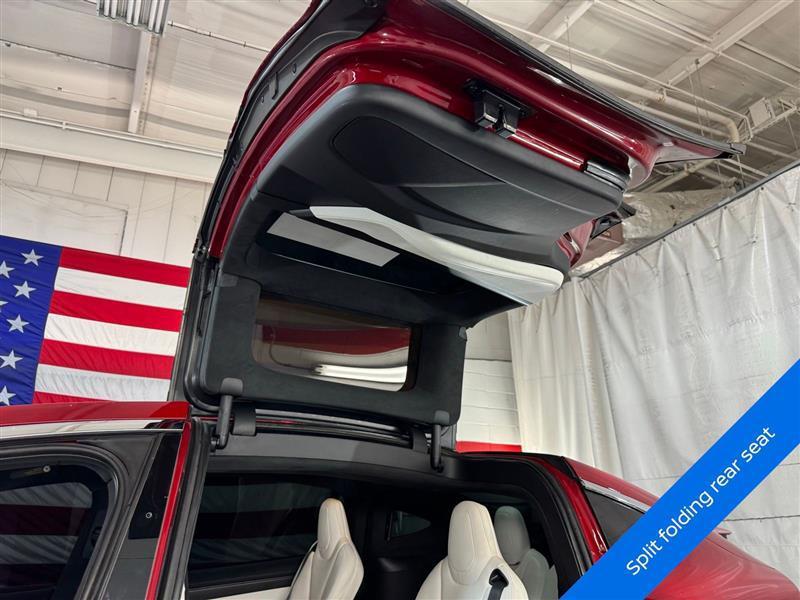 used 2018 Tesla Model X car, priced at $27,333