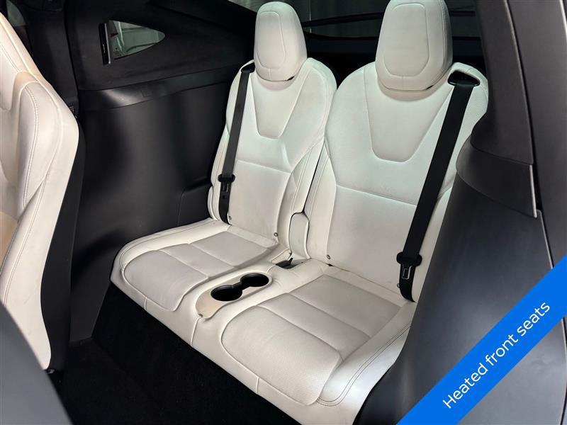 used 2018 Tesla Model X car, priced at $27,333