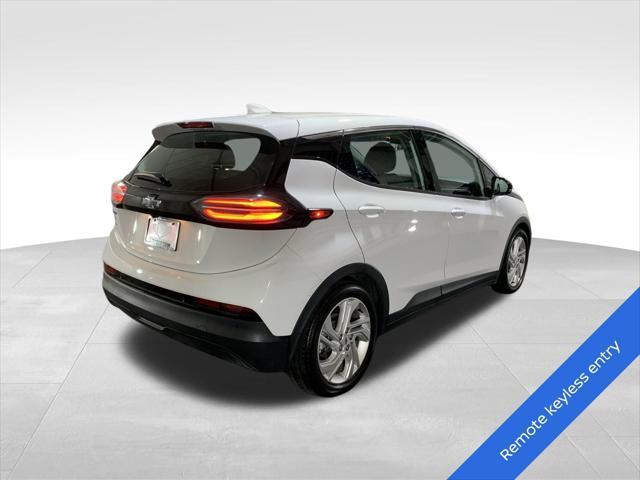 used 2023 Chevrolet Bolt EV car, priced at $16,777