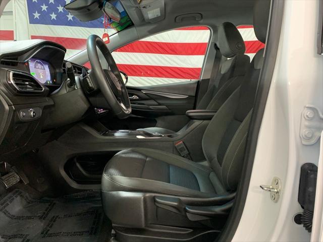 used 2023 Chevrolet Bolt EV car, priced at $17,777