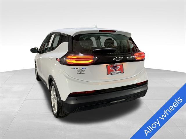 used 2023 Chevrolet Bolt EV car, priced at $16,777