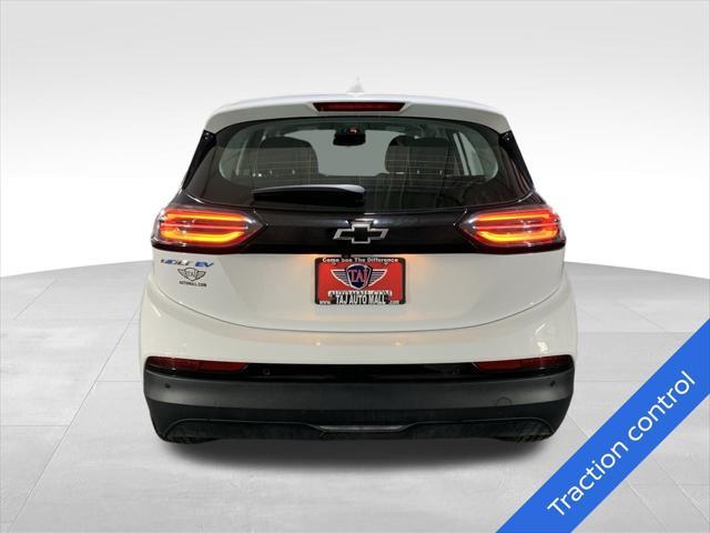 used 2023 Chevrolet Bolt EV car, priced at $16,777