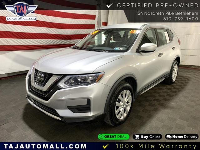 used 2019 Nissan Rogue car, priced at $15,333