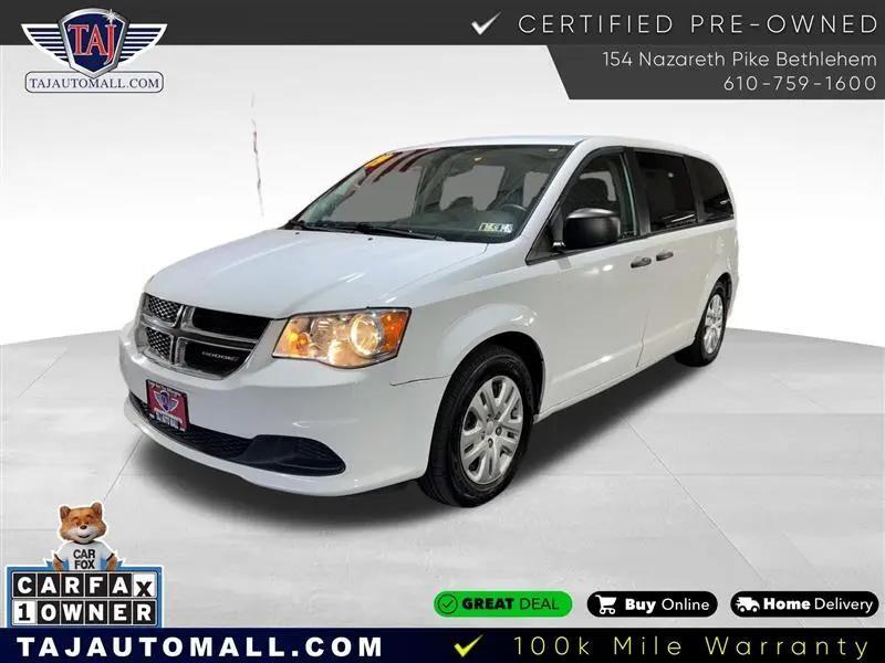 used 2019 Dodge Grand Caravan car, priced at $8,955
