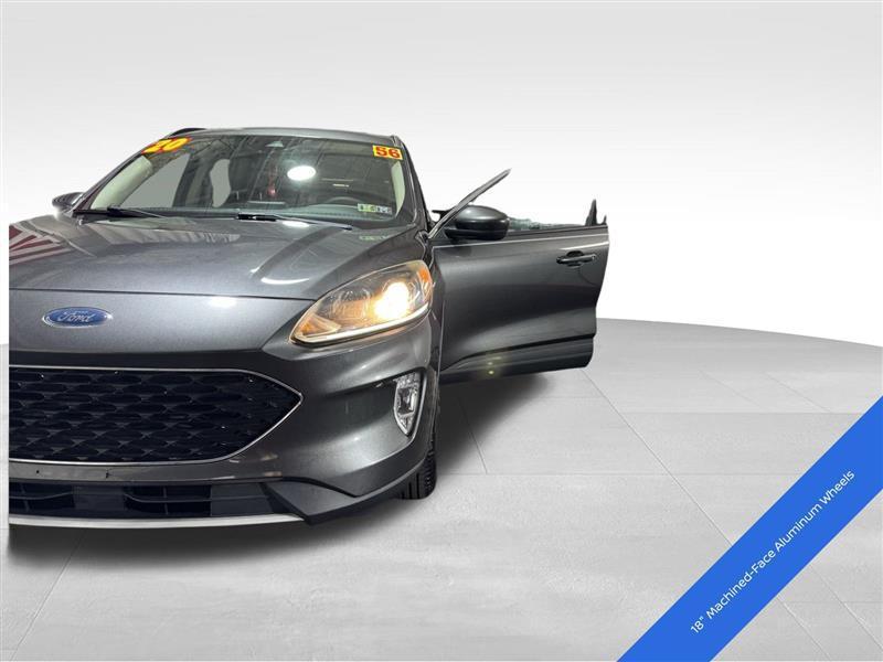 used 2020 Ford Escape car, priced at $17,490