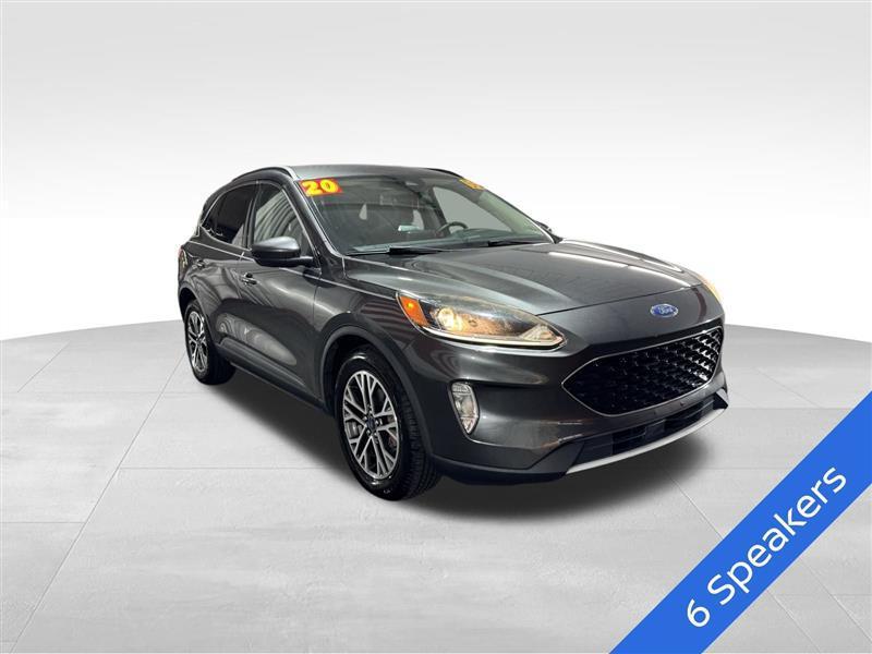 used 2020 Ford Escape car, priced at $17,490