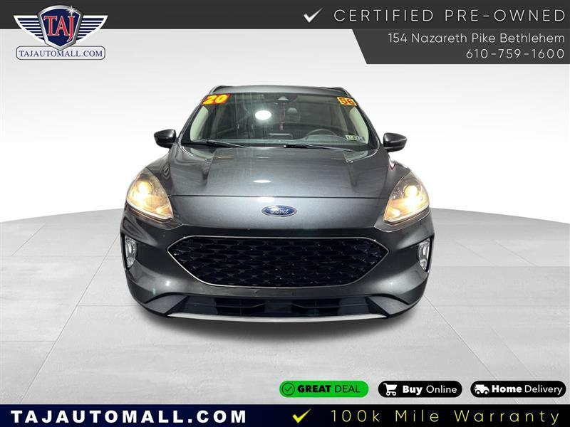 used 2020 Ford Escape car, priced at $17,731