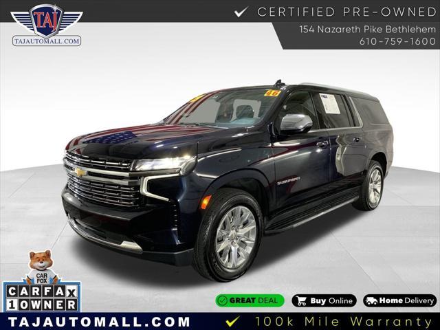 used 2023 Chevrolet Suburban car, priced at $51,995