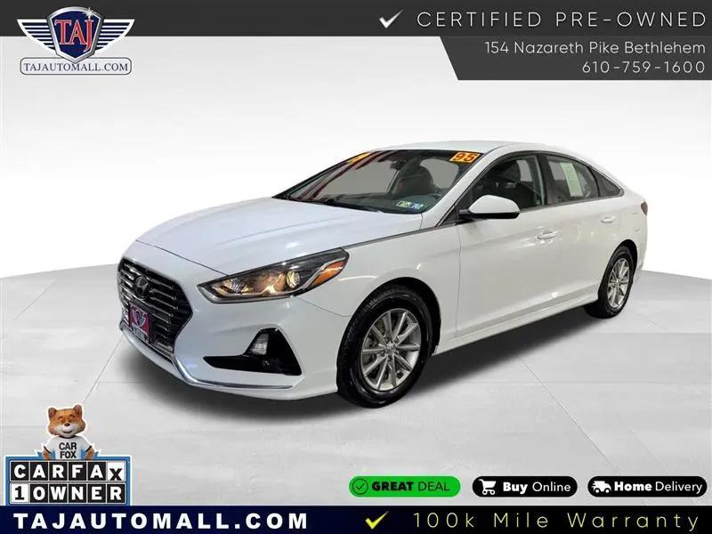 used 2019 Hyundai Sonata car, priced at $13,577