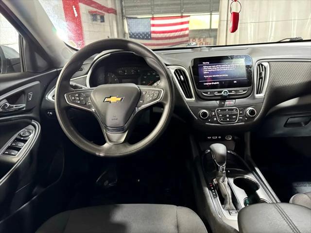 used 2023 Chevrolet Malibu car, priced at $17,955