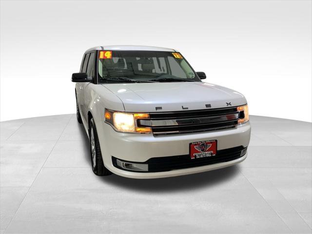 used 2014 Ford Flex car, priced at $12,655