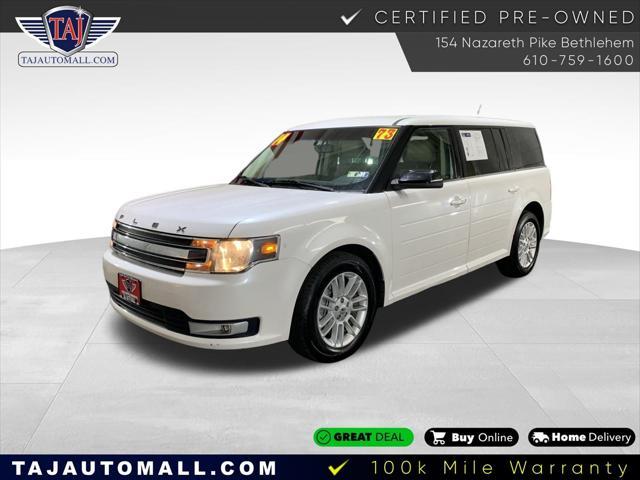 used 2014 Ford Flex car, priced at $12,655