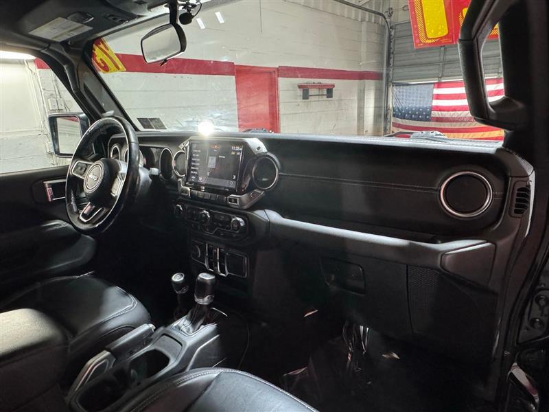 used 2021 Jeep Wrangler Unlimited car, priced at $25,977