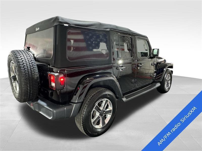 used 2021 Jeep Wrangler Unlimited car, priced at $24,777