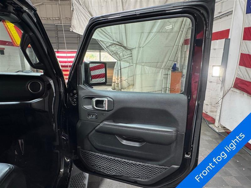 used 2021 Jeep Wrangler Unlimited car, priced at $24,777