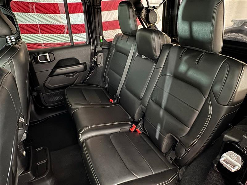 used 2021 Jeep Wrangler Unlimited car, priced at $25,977