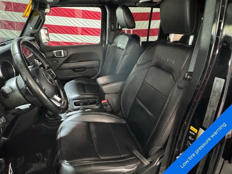 used 2021 Jeep Wrangler Unlimited car, priced at $24,777