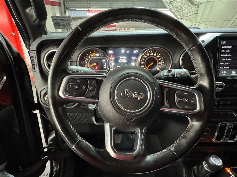 used 2021 Jeep Wrangler Unlimited car, priced at $25,977