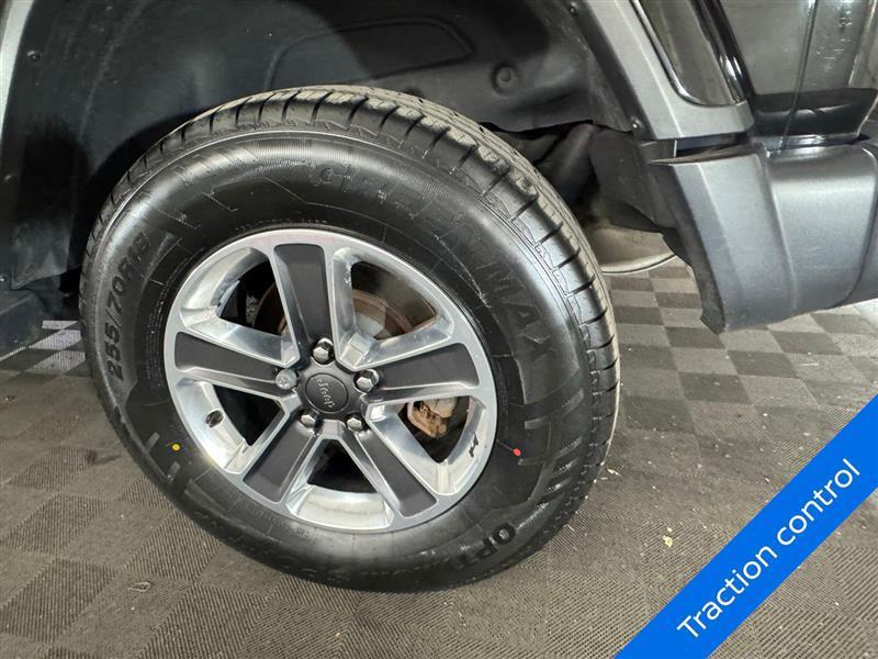used 2021 Jeep Wrangler Unlimited car, priced at $24,777