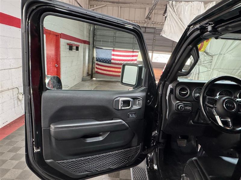 used 2021 Jeep Wrangler Unlimited car, priced at $25,977