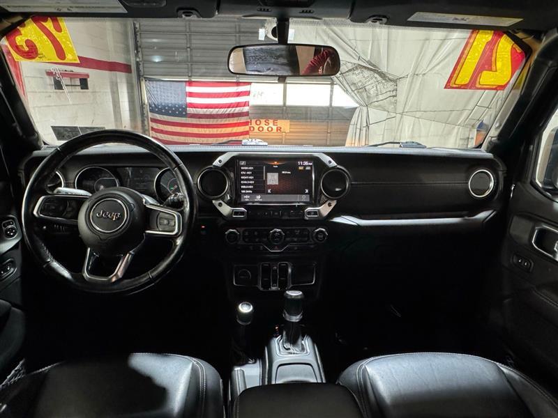 used 2021 Jeep Wrangler Unlimited car, priced at $25,977