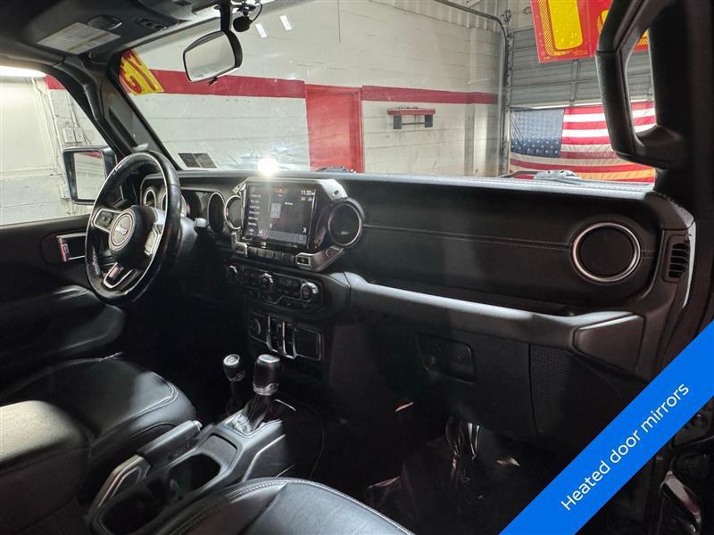 used 2021 Jeep Wrangler Unlimited car, priced at $24,777