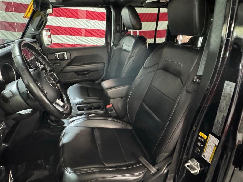 used 2021 Jeep Wrangler Unlimited car, priced at $25,977