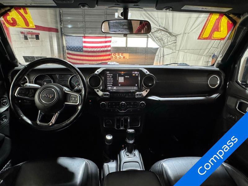 used 2021 Jeep Wrangler Unlimited car, priced at $24,777