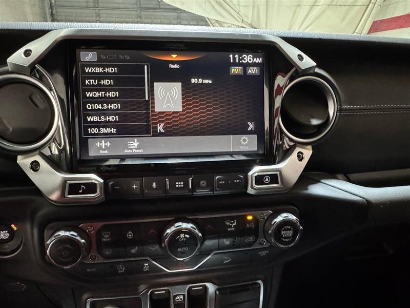 used 2021 Jeep Wrangler Unlimited car, priced at $25,977