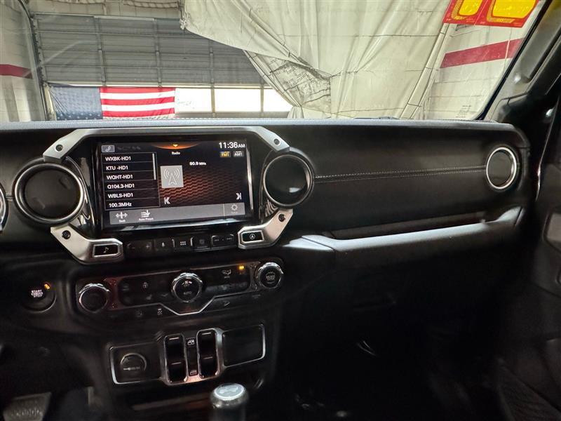 used 2021 Jeep Wrangler Unlimited car, priced at $25,977