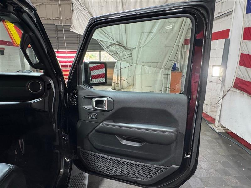 used 2021 Jeep Wrangler Unlimited car, priced at $25,977