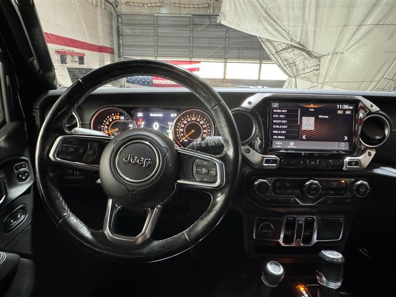 used 2021 Jeep Wrangler Unlimited car, priced at $25,977