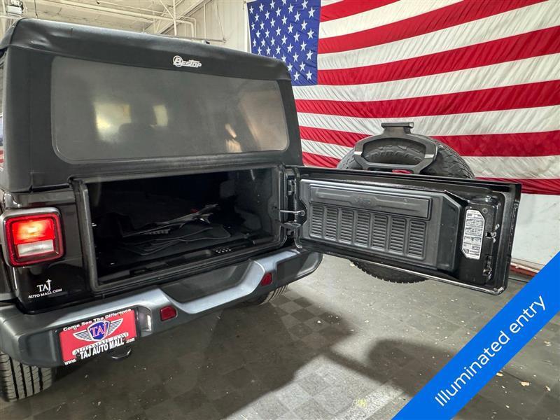used 2021 Jeep Wrangler Unlimited car, priced at $24,777