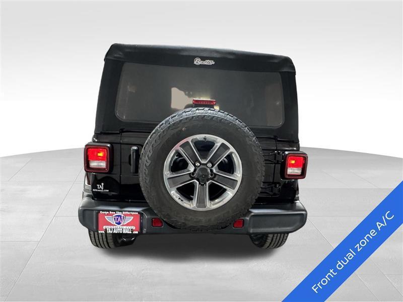 used 2021 Jeep Wrangler Unlimited car, priced at $24,777