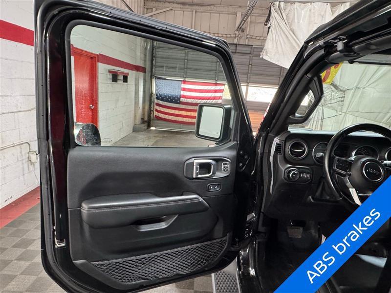 used 2021 Jeep Wrangler Unlimited car, priced at $24,777