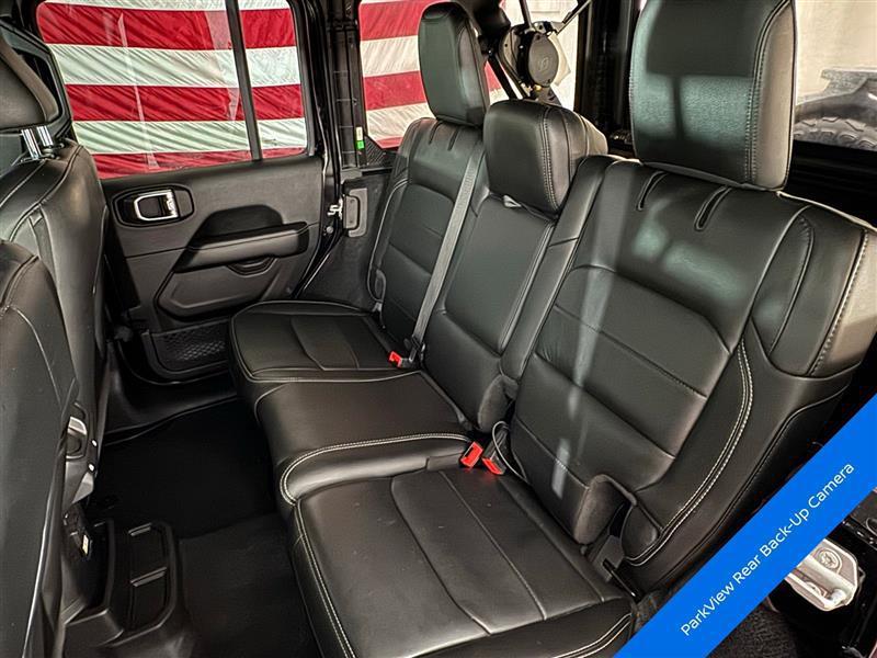 used 2021 Jeep Wrangler Unlimited car, priced at $24,777