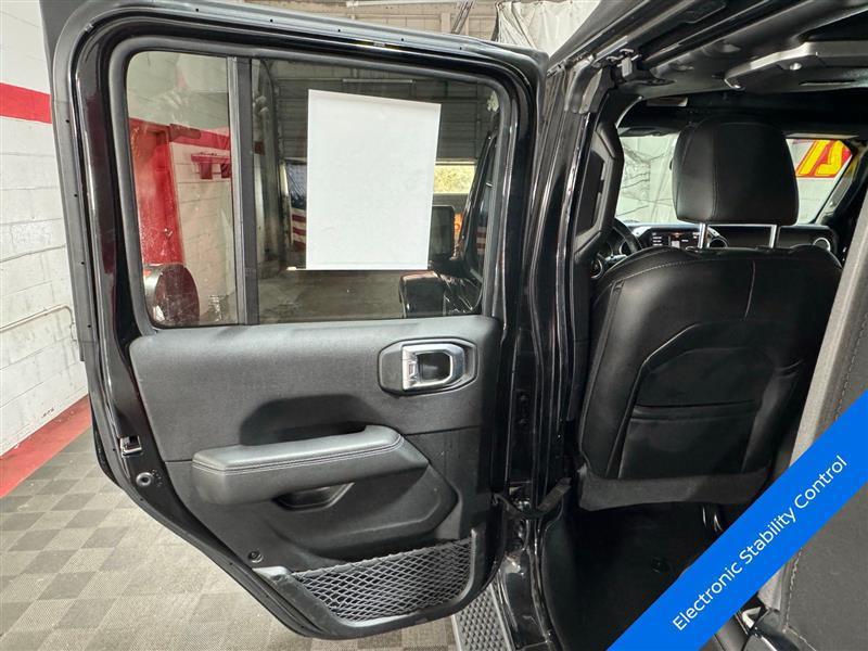 used 2021 Jeep Wrangler Unlimited car, priced at $24,777
