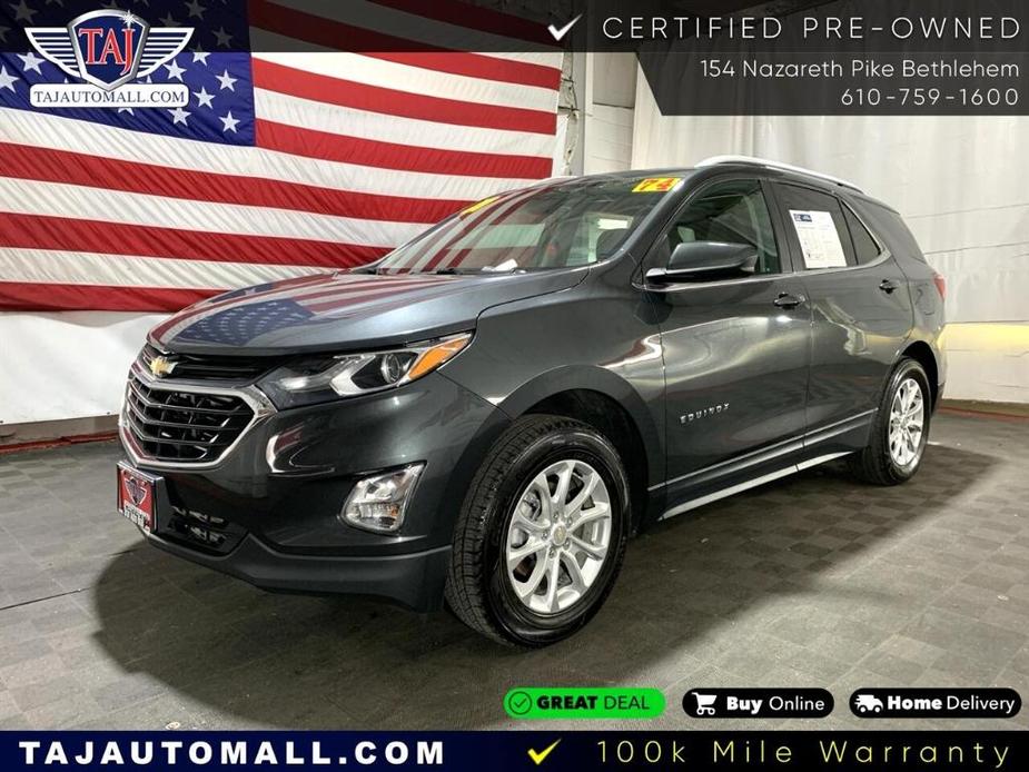 used 2021 Chevrolet Equinox car, priced at $19,333