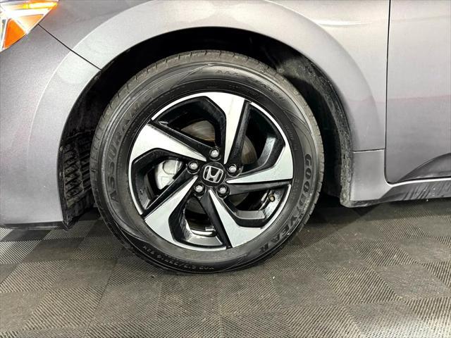 used 2021 Honda Insight car, priced at $14,995
