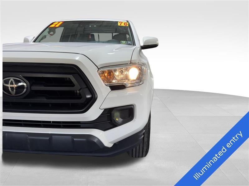 used 2021 Toyota Tacoma car, priced at $20,229