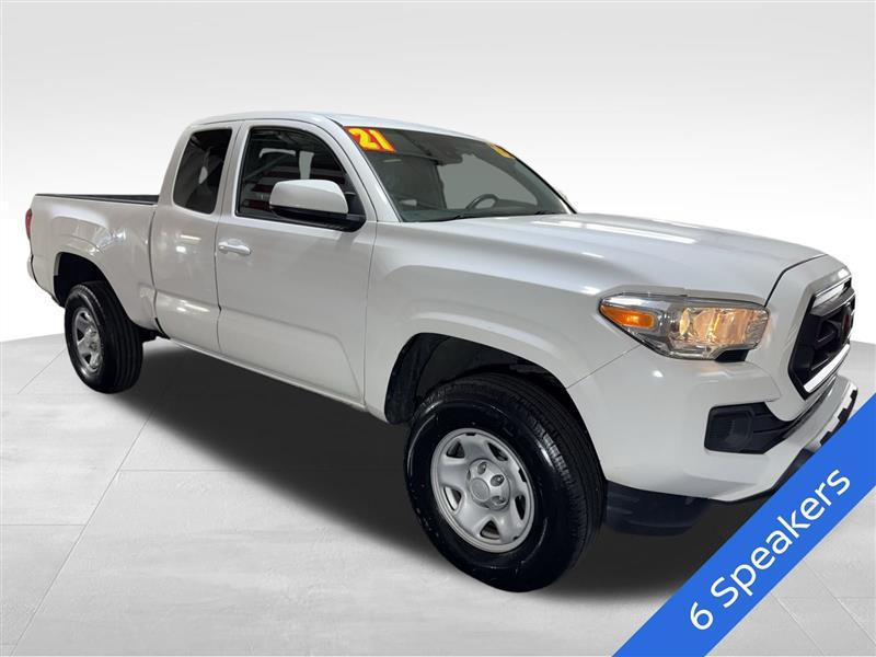 used 2021 Toyota Tacoma car, priced at $20,229
