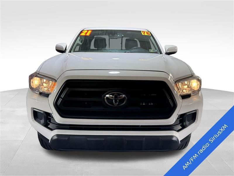 used 2021 Toyota Tacoma car, priced at $20,229