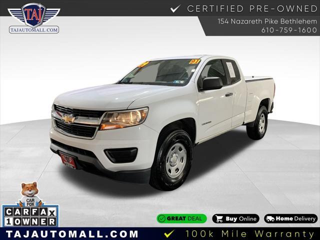 used 2019 Chevrolet Colorado car, priced at $14,977