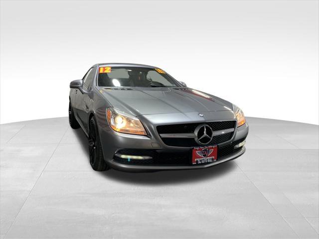 used 2012 Mercedes-Benz SLK-Class car, priced at $17,955