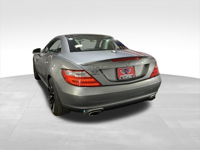 used 2012 Mercedes-Benz SLK-Class car, priced at $17,955