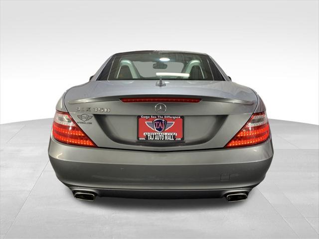 used 2012 Mercedes-Benz SLK-Class car, priced at $17,955