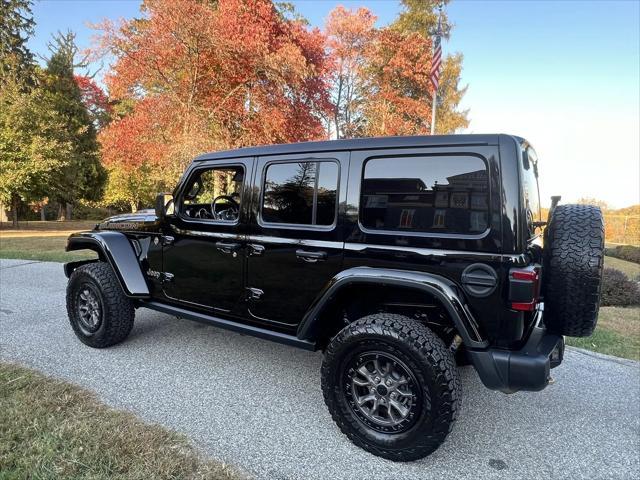 used 2021 Jeep Wrangler Unlimited car, priced at $65,950