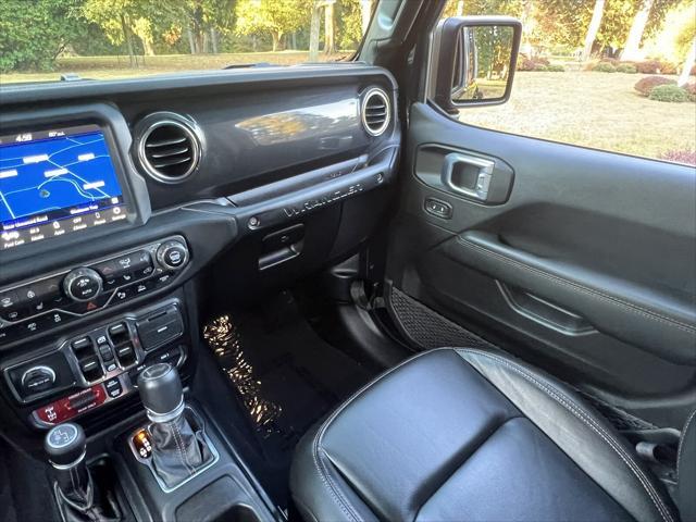 used 2021 Jeep Wrangler Unlimited car, priced at $65,950