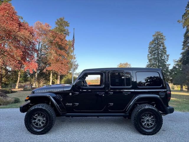 used 2021 Jeep Wrangler Unlimited car, priced at $65,950