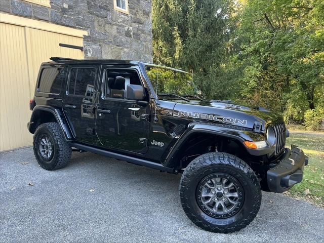 used 2021 Jeep Wrangler Unlimited car, priced at $65,950